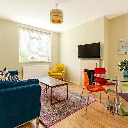 Bright Modern 1 Bedroom Flat, 5 Min To Vauxhall St London Eksteriør bilde