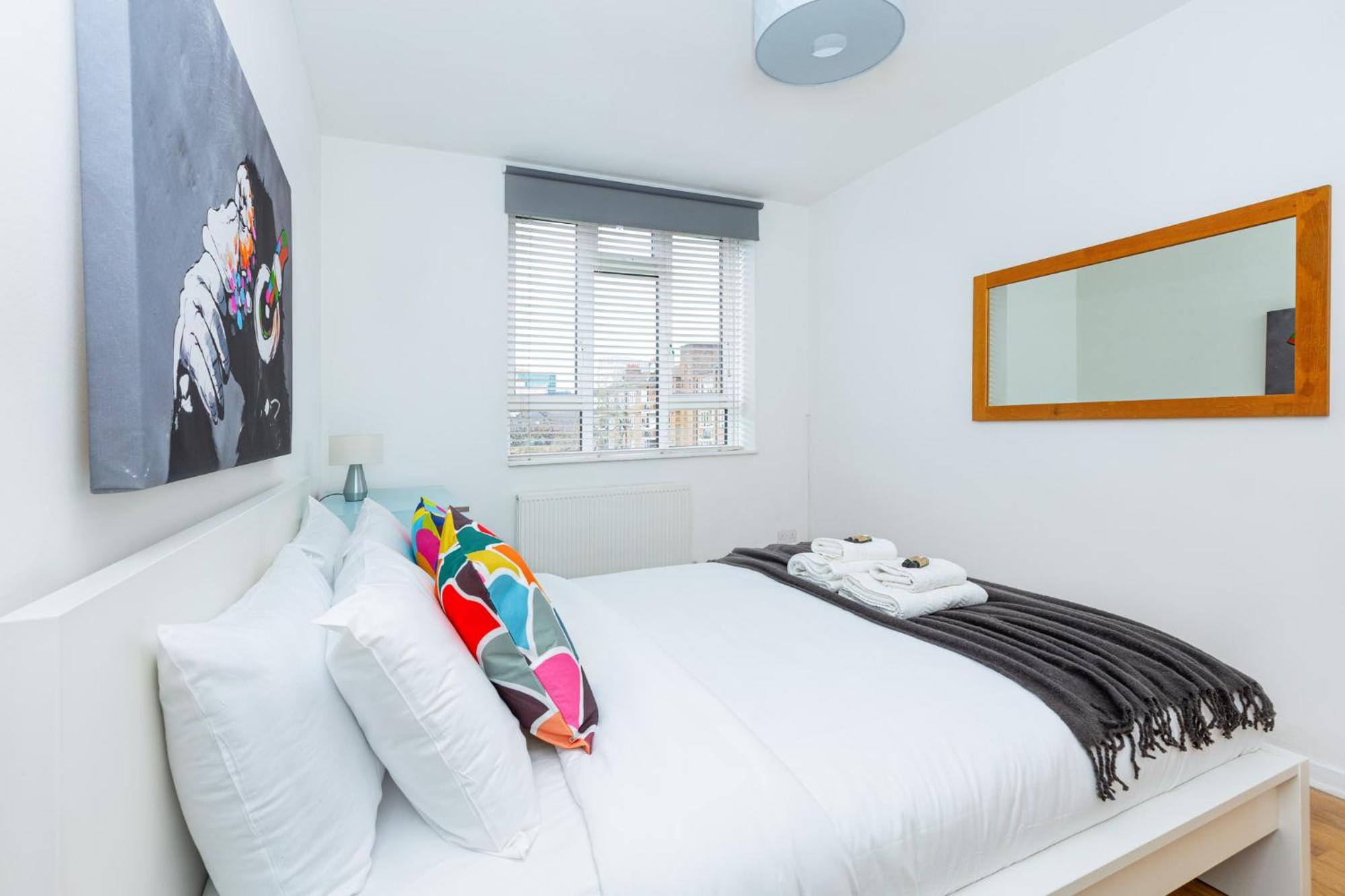 Bright Modern 1 Bedroom Flat, 5 Min To Vauxhall St London Eksteriør bilde