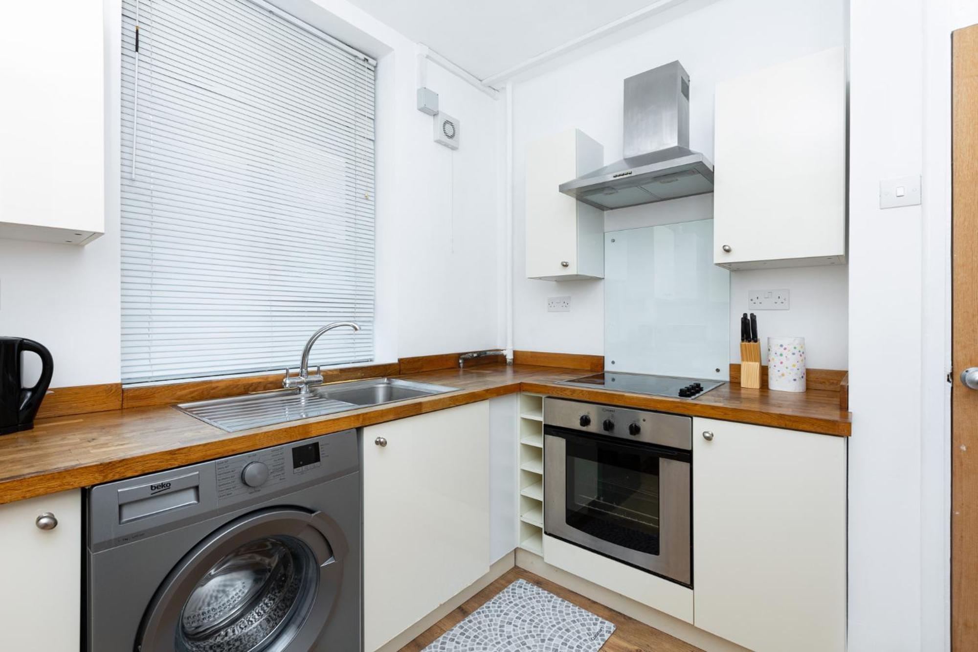 Bright Modern 1 Bedroom Flat, 5 Min To Vauxhall St London Eksteriør bilde