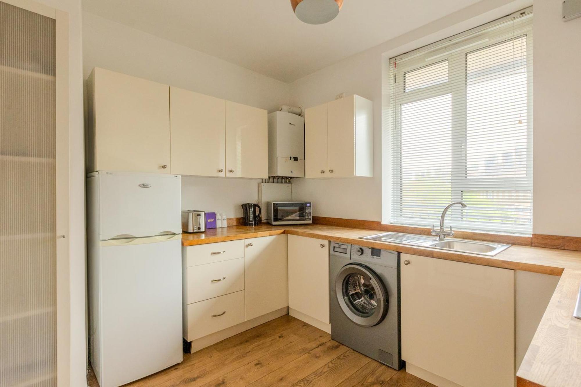 Bright Modern 1 Bedroom Flat, 5 Min To Vauxhall St London Eksteriør bilde