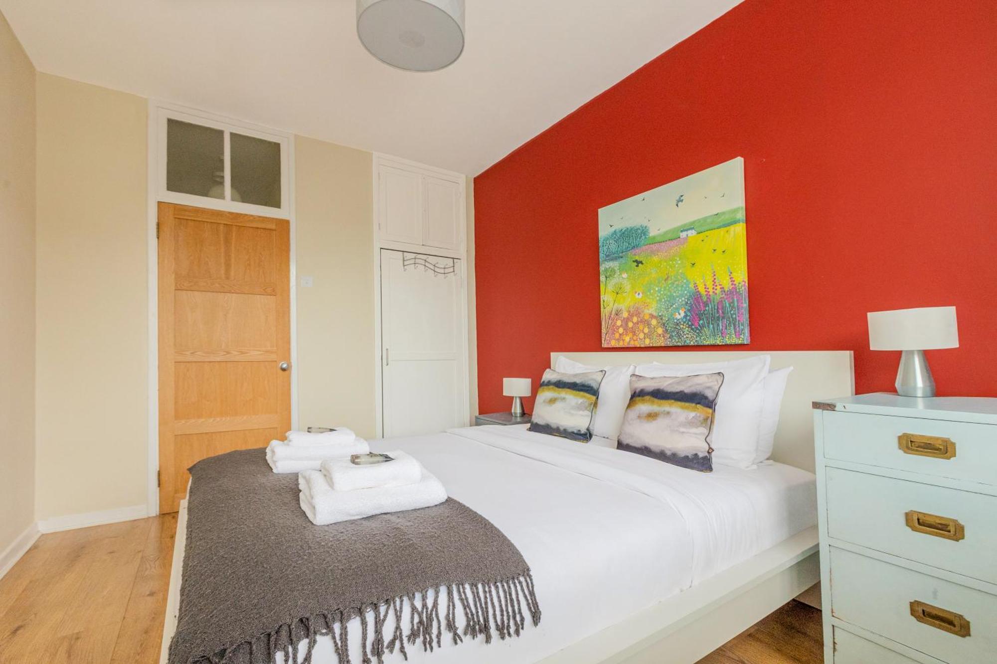 Bright Modern 1 Bedroom Flat, 5 Min To Vauxhall St London Eksteriør bilde