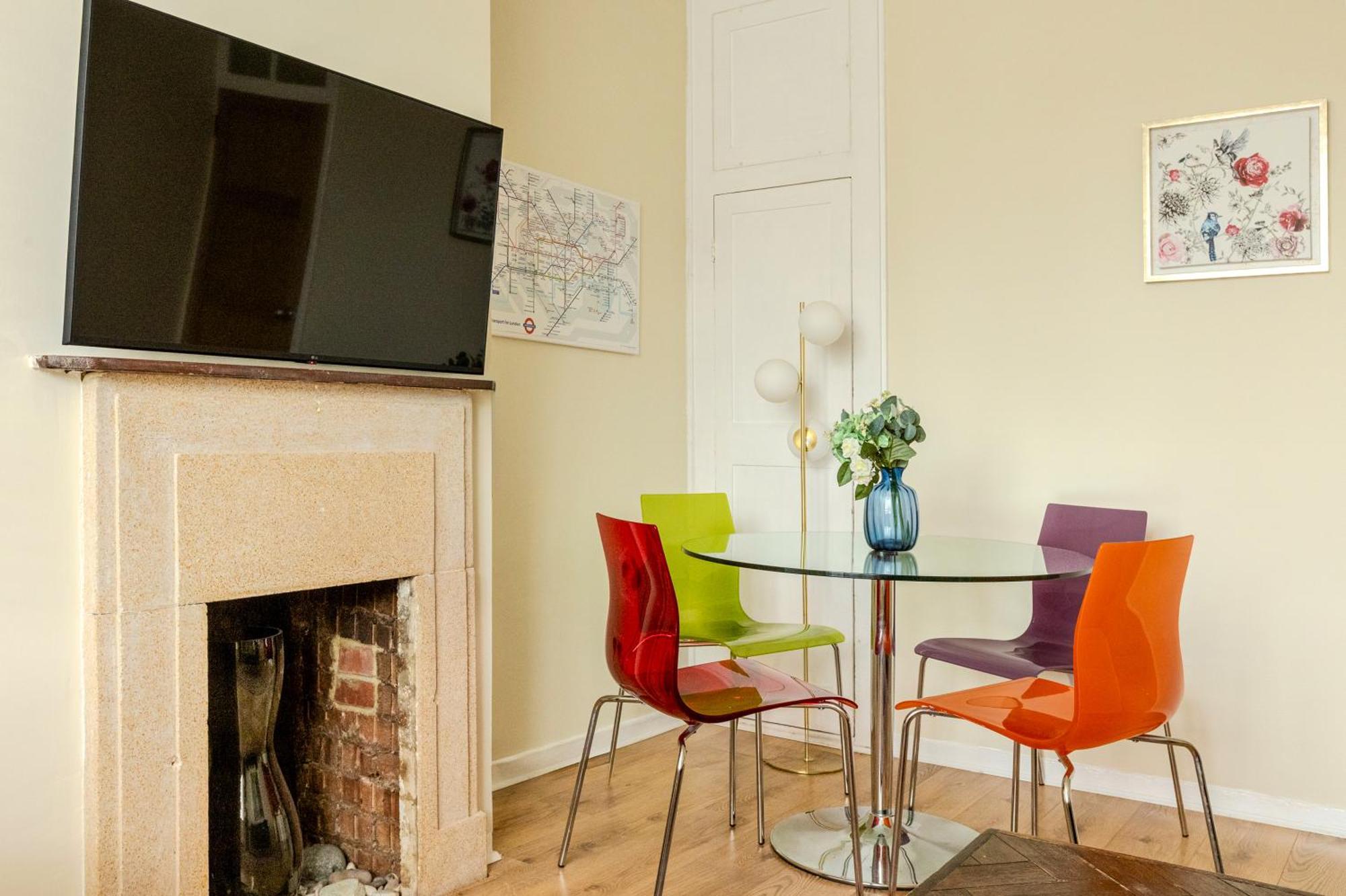 Bright Modern 1 Bedroom Flat, 5 Min To Vauxhall St London Eksteriør bilde